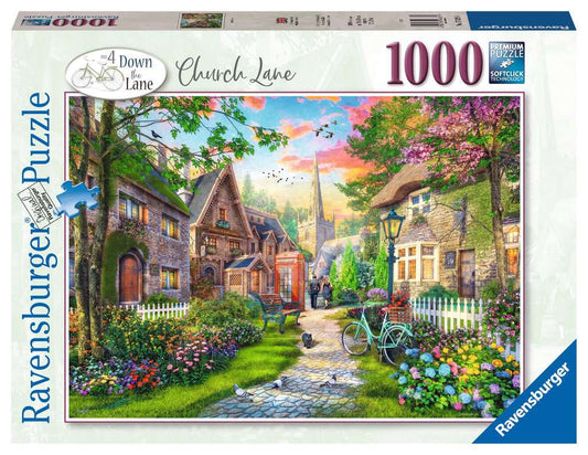 Ravensburger Down The Lane No.4 1000 Piece Jigsaw Puzzle