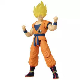 Dragon Ball Z Stars Super Saiyan Goku