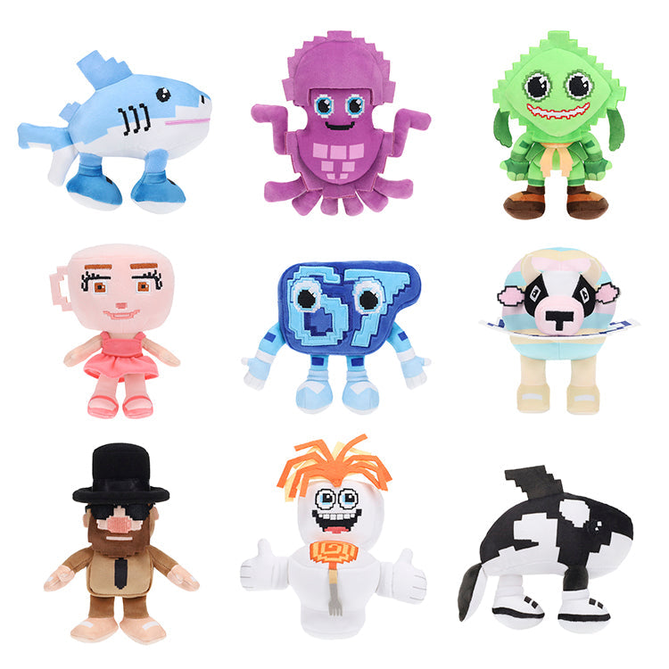 Steal a Brainrot 4" Mystery Collectable Plush