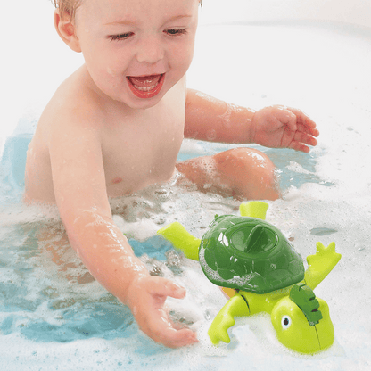 TOMY Toomies Swim N Sing Turtle