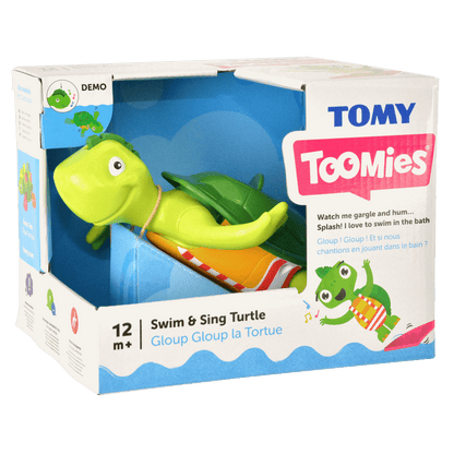 TOMY Toomies Swim N Sing Turtle