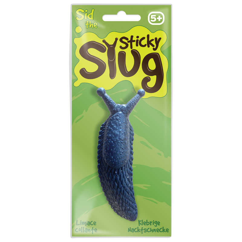 Sticky cheap slug toy