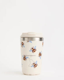 Chillys 340Ml Emma Bridgewater Coffee Cup Bumblebee Blue Wing