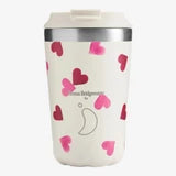 Chillys 340Ml Coffee Emma Bridgewater Pink Hearts