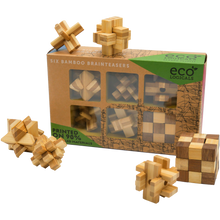 Ecologicals 6 Pack Bamboo Puzzles