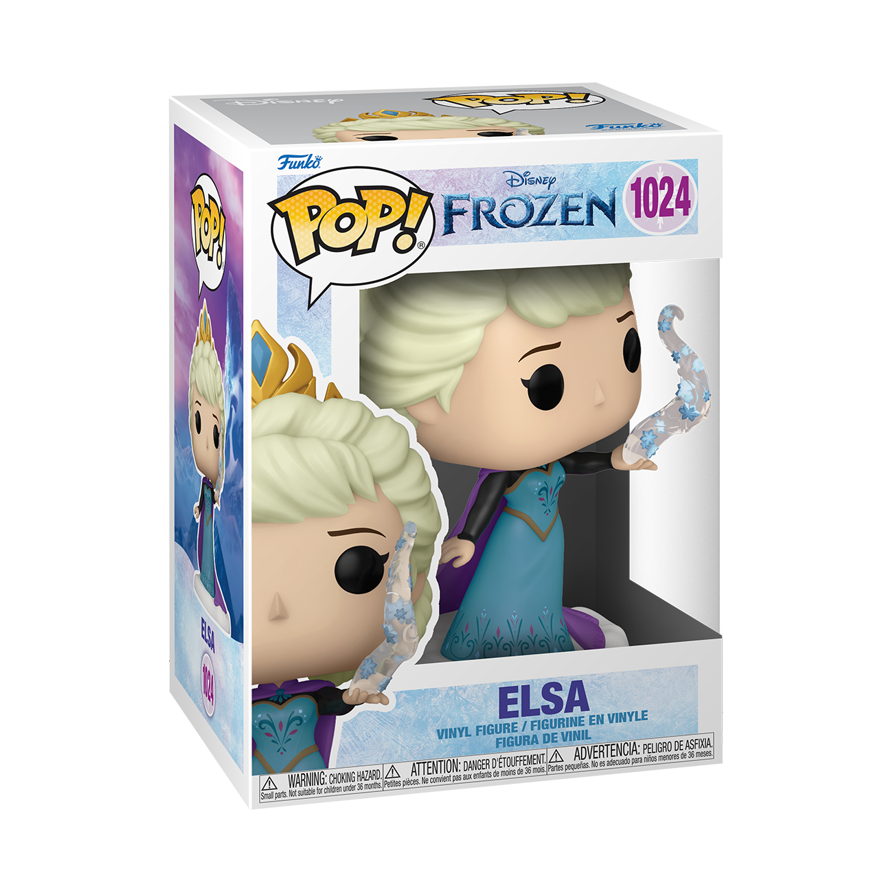 Funko Pop Elsa Ultimate Princess With Snowflakes