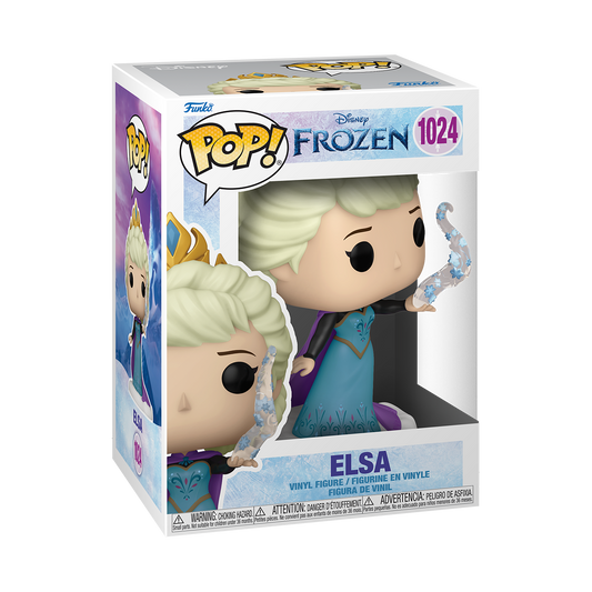 Funko Pop Elsa Ultimate Princess With Snowflakes