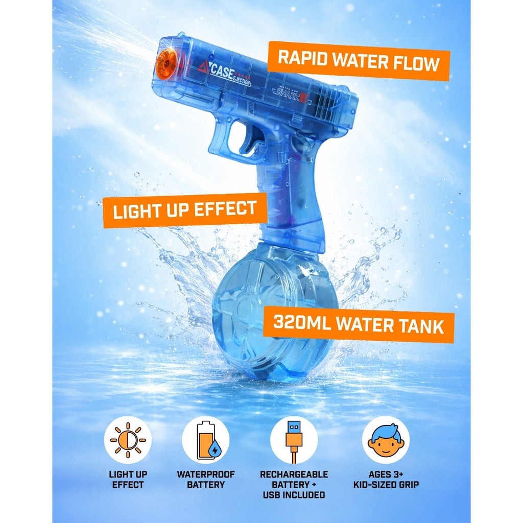 EVO-X Light Up Electric Water Pistol