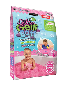 Eco Glitter Slime Baff 150g Pink