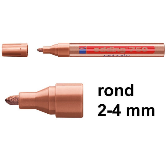 Edding 750 Copper Paint Marker