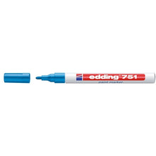 Edding 751 L Blue Paint Marker