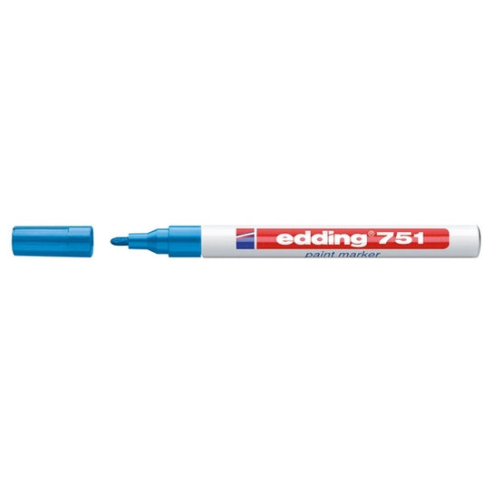 Edding 751 L Blue Paint Marker