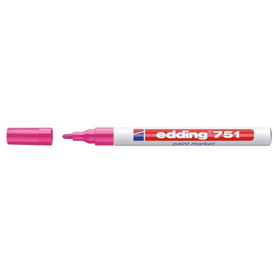 Edding 751 Pink Paint Marker