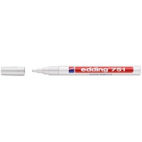 EDDING 751 WHITE PAINT MARKER