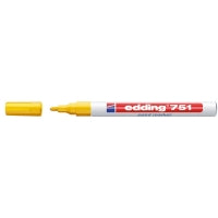 Edding 751 Yellow Paint Marker