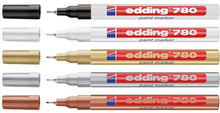 Edding 780 Blue Paint Marker Extra Fine