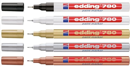 Edding 780 Silver Paint Extra Fine