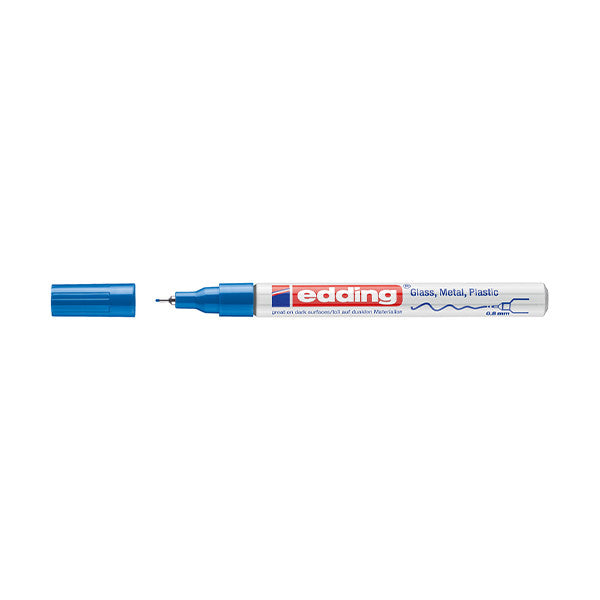 Edding 780 Blue Paint Marker Extra Fine