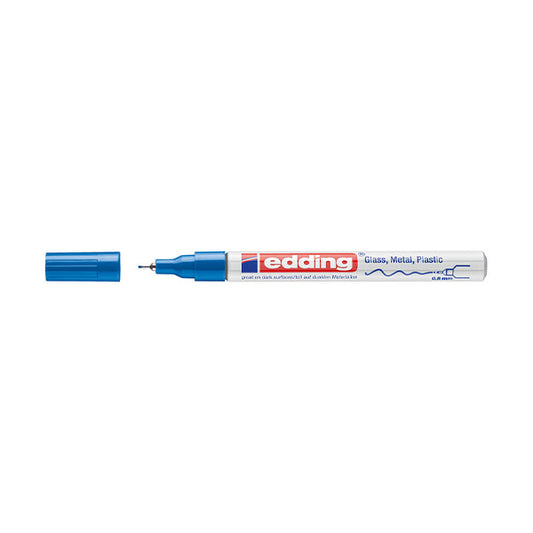 Edding 780 Blue Paint Marker Extra Fine