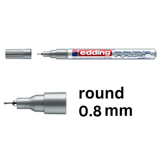 Edding 780 Silver Paint Extra Fine