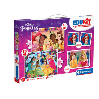 Edukit 4 in 1 Disney Princess