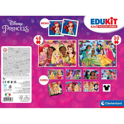 Edukit 4 in 1 Disney Princess