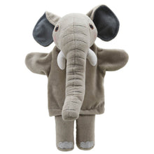 Elephant Moveable Trunk Hand Puppet