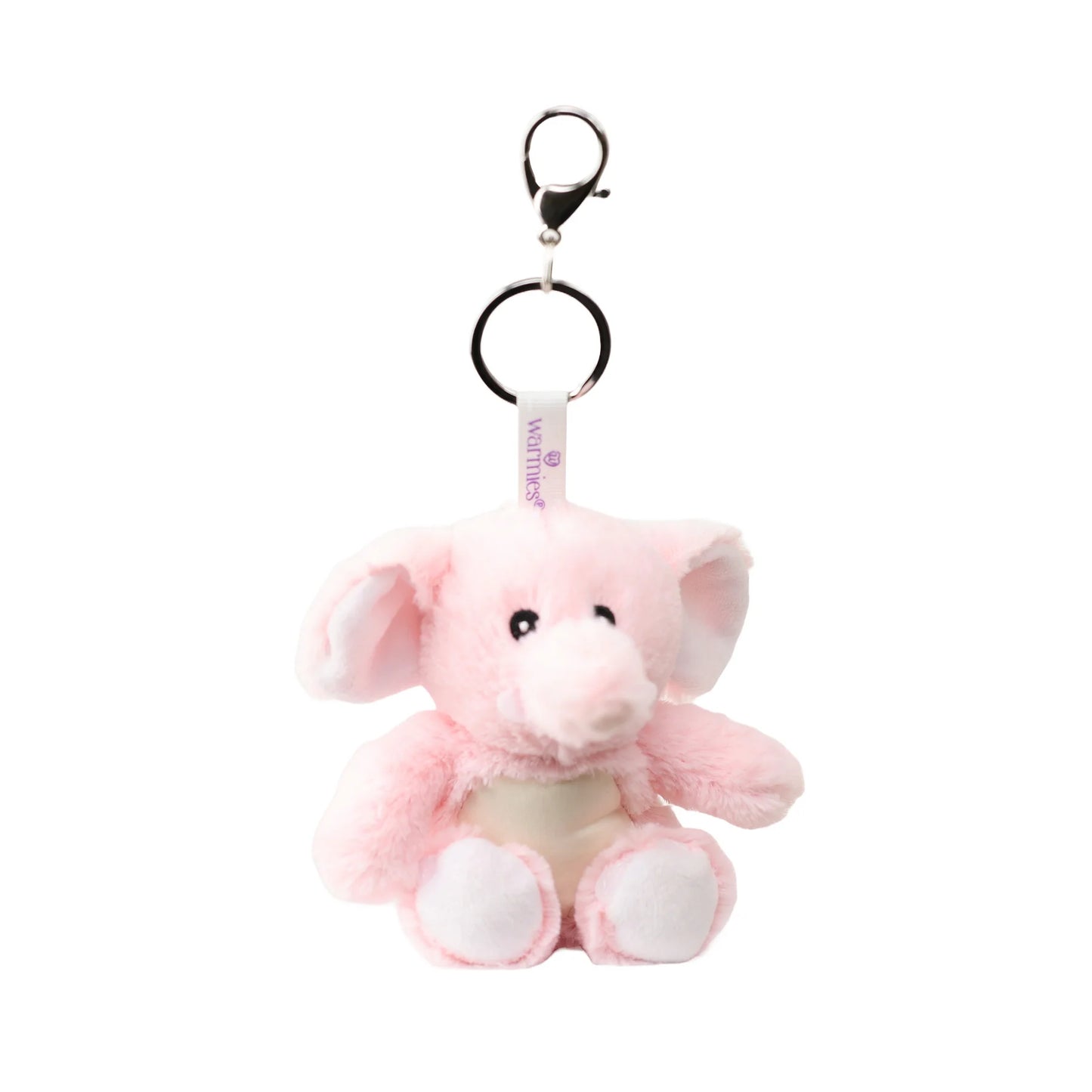 Warmies Elephant Bag Charm