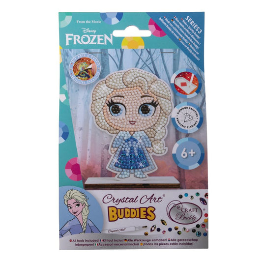 Elsa Crystal Art Buddy