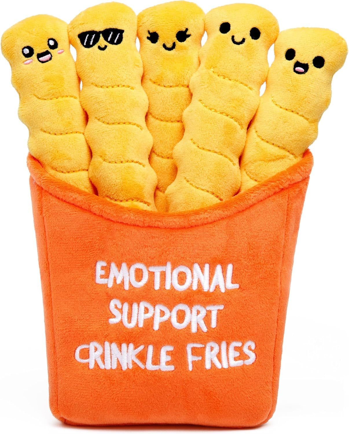 Emotional Support Crinkle Fries