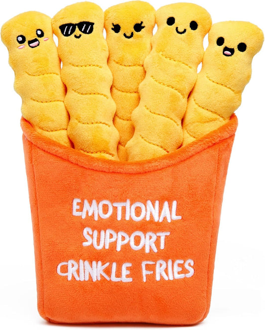 Emotional Support Crinkle Fries