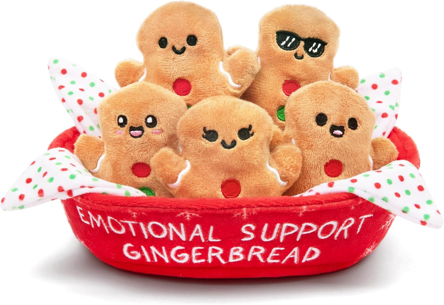 Emotional Support Gingerbread