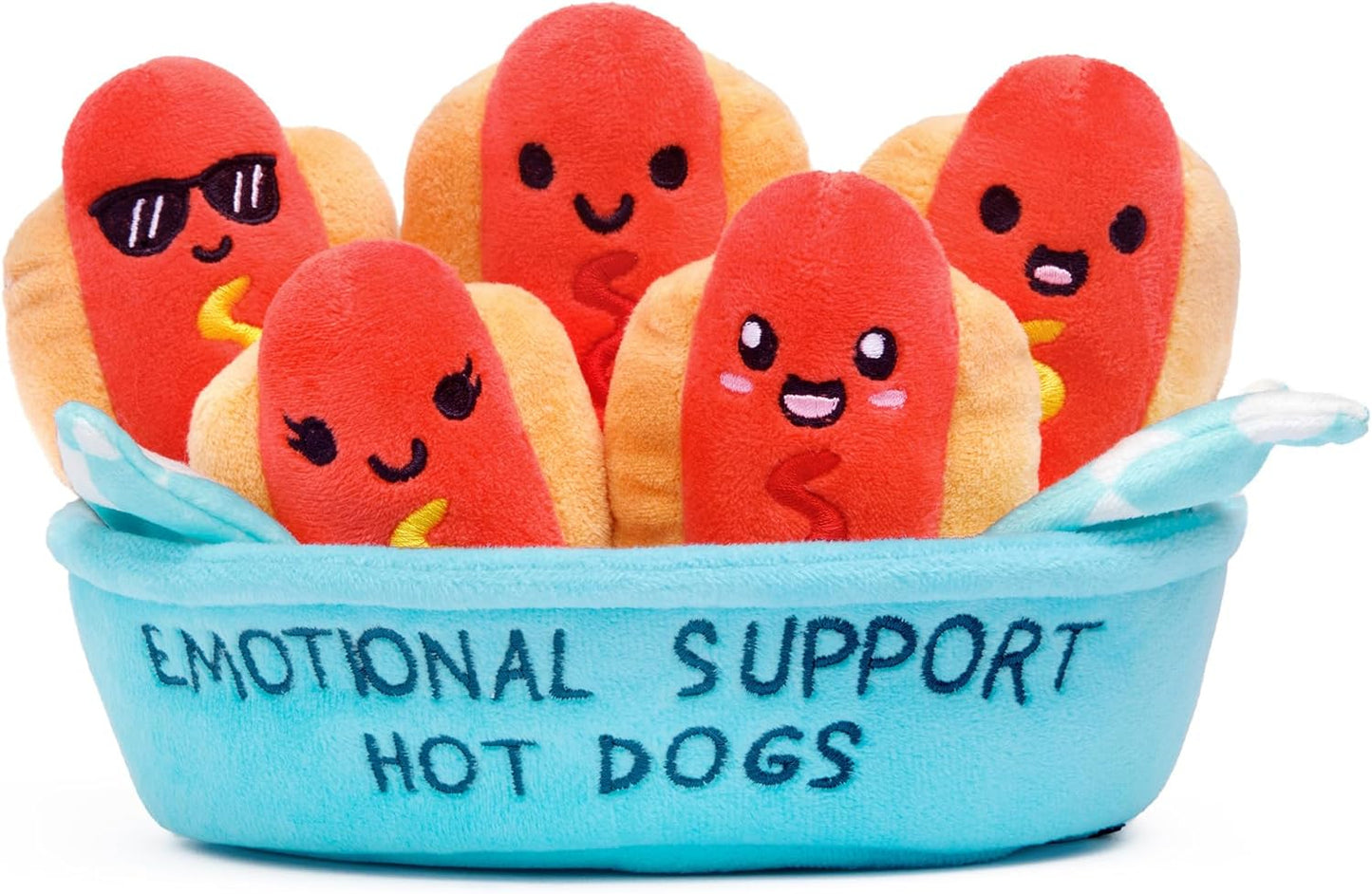 Emotional Support Hot Dogs