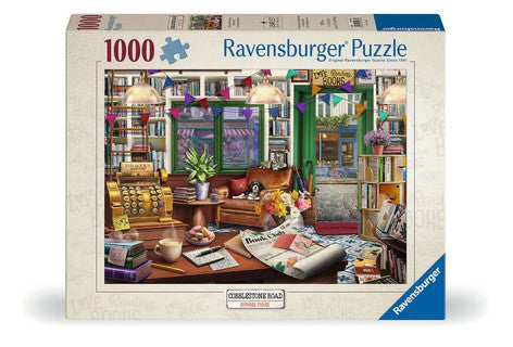 Ravensburger Enchanted Book Shop 1000 Piece Jigsaw Puzzle