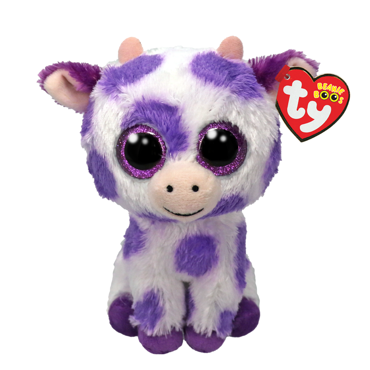 Ethel Cow Beanie Boo Regular