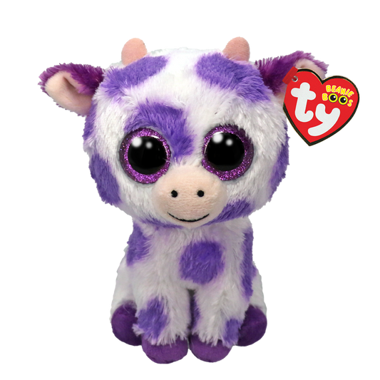 Ethel Cow Beanie Boo Regular