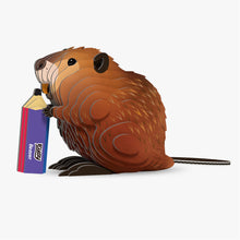 Eugy Beaver 3D Model Craft Kit