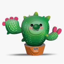 Eugy Cactus 3D Model Craft Kit
