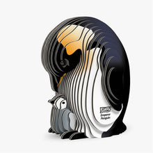 Eugy Emperor Penguin 3D Model Craft Kit