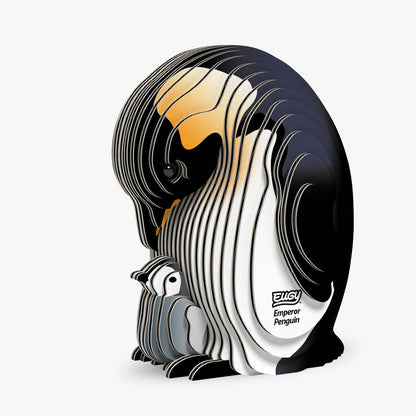 Eugy Emperor Penguin 3D Model Craft Kit