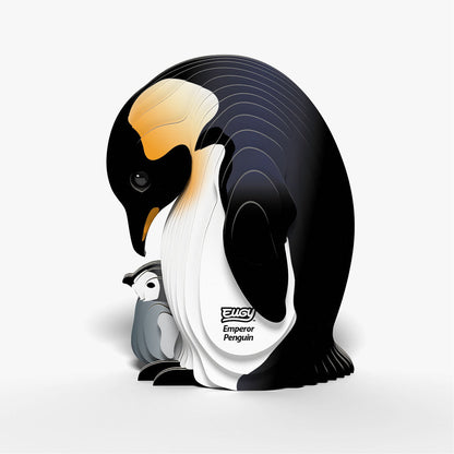 Eugy Emperor Penguin 3D Model Craft Kit