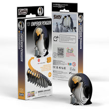 Eugy Emperor Penguin 3D Model Craft Kit