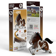 Eugy Horse 3D Model Craft Kit