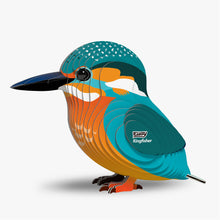 Eugy Kingfisher 3D Model Craft Kit