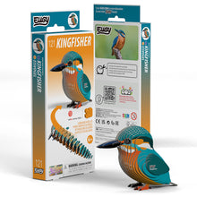 Eugy Kingfisher 3D Model Craft Kit