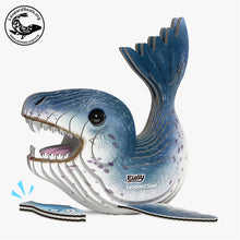 Eugy Leopard Seal 3D Model Craft Kit