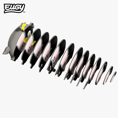 Eugy Pig 3D Model Craft Kit