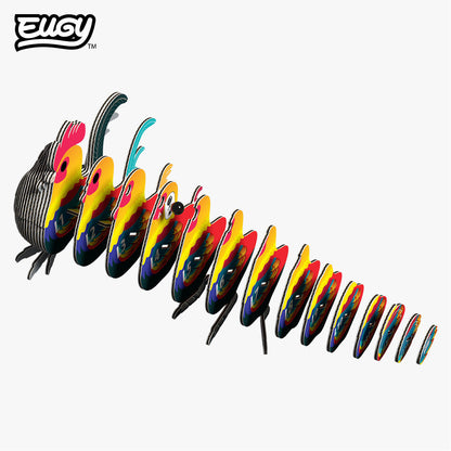 Eugy Rooster 3D Model Craft Kit