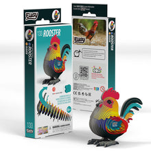 Eugy Rooster 3D Model Craft Kit