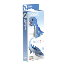 Eugy Brontosaurus 3D Model Craft Kit